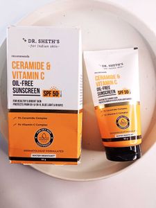 Dr. Sheth's Ceramide & Vitamin C Sunscreen