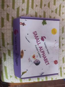 Hungry Brain Small Alphabet Flash Cards