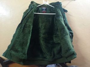 Green Hoddied Jacket