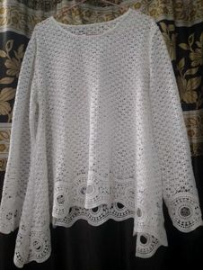 Lace Long Sleeve Top