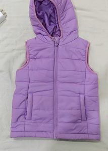 Lavender Puffer Jacket