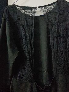 Elegant Black Shein Dress