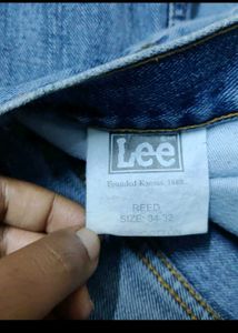 (Lee) Straight Fit Jean For Women