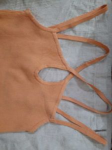 Cute Korean ZARA top 😍💌