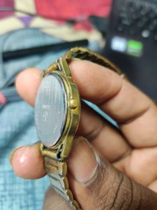 Titan Watch With Date And Day