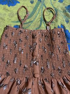 Floral Smocked Top