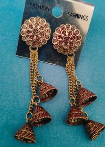 Beautiful Jhumka