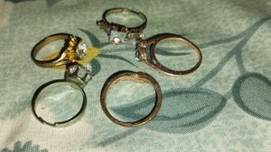 Assorted Ring Set