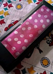 New Unopened/Packaged Pink Polka Dot Scarf