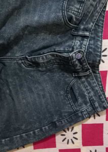 Charcoal Grey Baggy Jeans From Urbanic