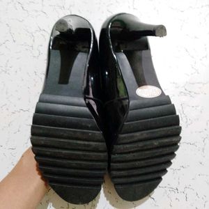Classic Black Heels