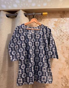 Printed Short Kurti ✨