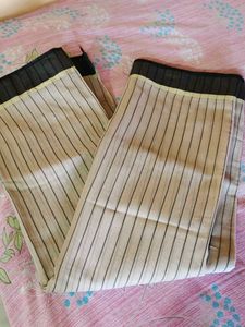 Striped Cotton Saree