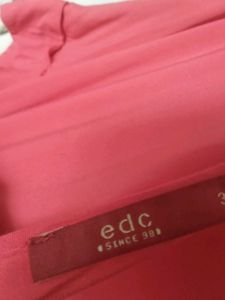 Beautiful Coral Imported Dress