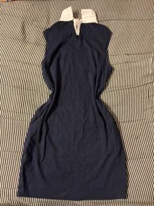 Chic Navy Mini Dress