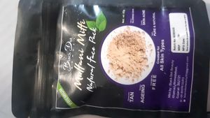 4 Multani Mitti Face Pack