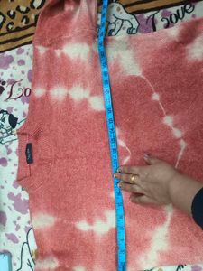 New Tie-Dye Pullover Sweater in XXL size