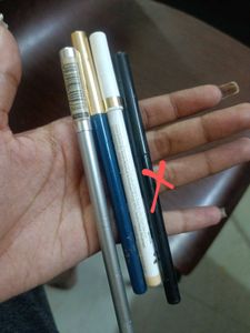 Combo Of Three Kajal Pencil