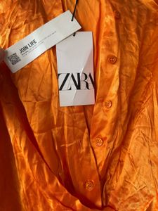 New Zara Dress With Tag