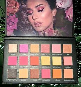 Rose Gold Eyeshadow Palette