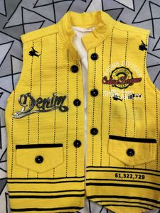 Combo Of Boy Coat And Pant Sets