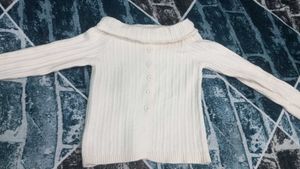 Creamy Knit Sweater