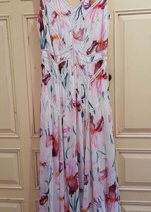Floral Dress From Monsoon - Like New