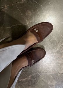 Brown Loafers