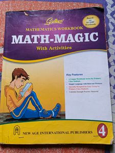 Class 4 Math Work Book
