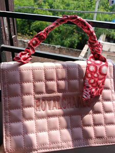 Stylish Pink Handbag