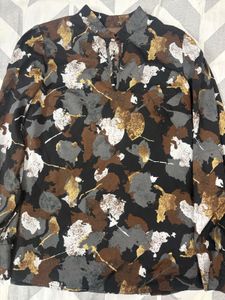 Patterned Blouse