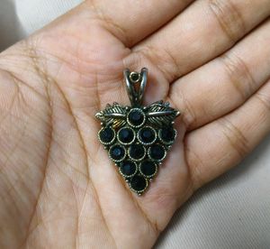 Grape Shaped Vintage Pendent