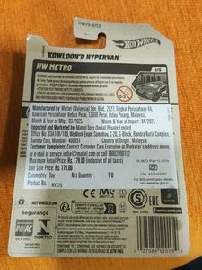 Hotwheels Kowloon&#39;d Hypervan