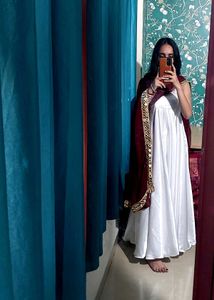 Anarkali Kurta With Heavy Dupptta All Size