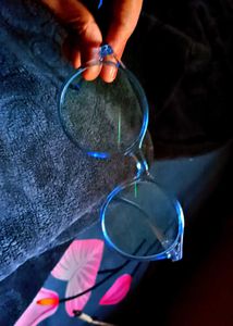 Blue Cut Glass With Uv Protection Chasma ❤️