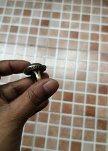 Vintage Mens Silver 925 Ring
