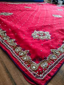 Rose Handwork Saree