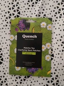 Quench Matcha Tea Spot Patches