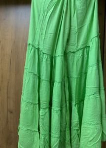 Green Embroidered Tunic