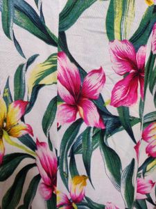 Floral Print  Aline Maxi Dress