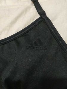 Adidas Black Sports Bra