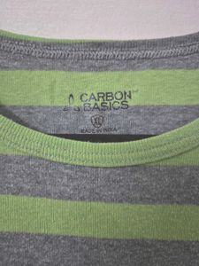 Y2K 2000s Striped Tank Top