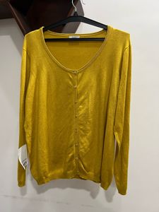 Mustard Cardigan