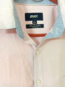 Mens Max Pink Formal Shirt