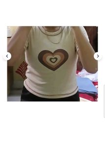 A Crop Top For Women Girls