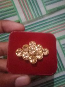 Vintage Rhinestone Brooch Only One Piece