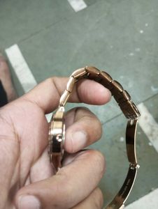 Dkny Orignal Analog Rose Gold Toned Womens Watch