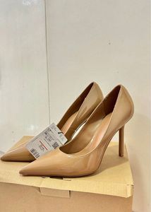 MANGO PATENT LEATHER HEELS