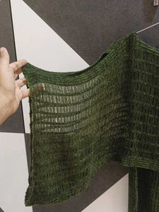 Olive Green Knit Set