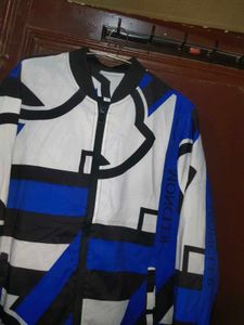 Wonen Men Imported Jacket Printed Autumn
